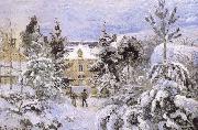 Snow housing Camille Pissarro